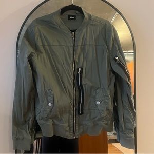 Hudson Jeans Knox Utility Bomber Jacket